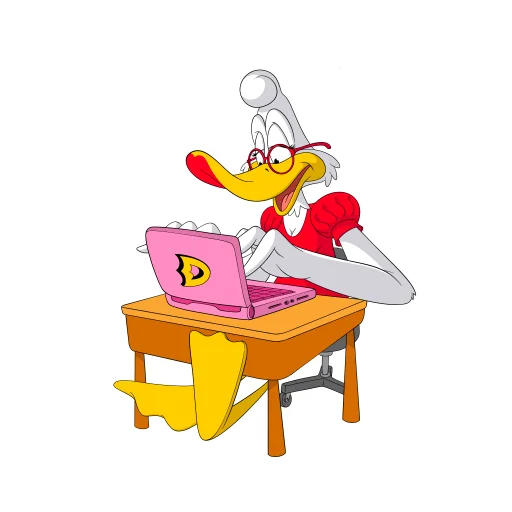 💻 Стикер «barduck» для Telegram
