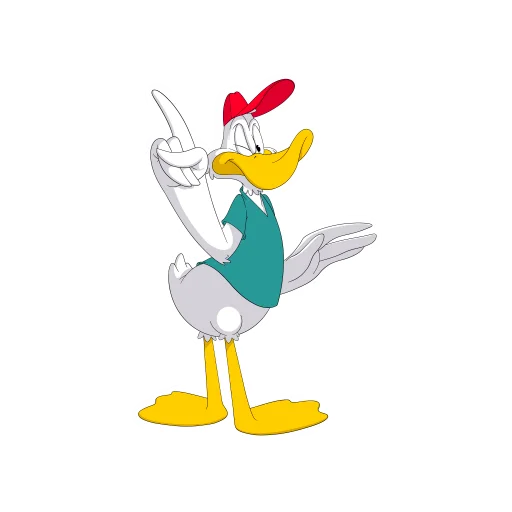 👌 Стикер «barduck» для Telegram