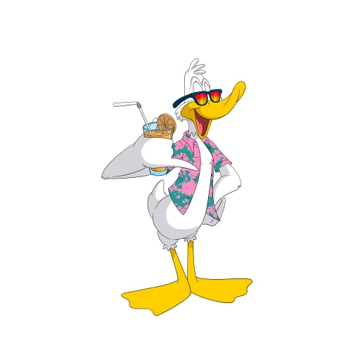 😎 Стикер «barduck» для Telegram