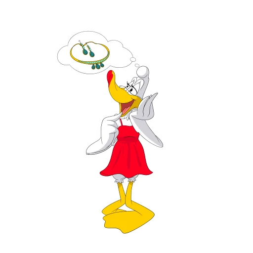 💍 Стикер «barduck» для Telegram
