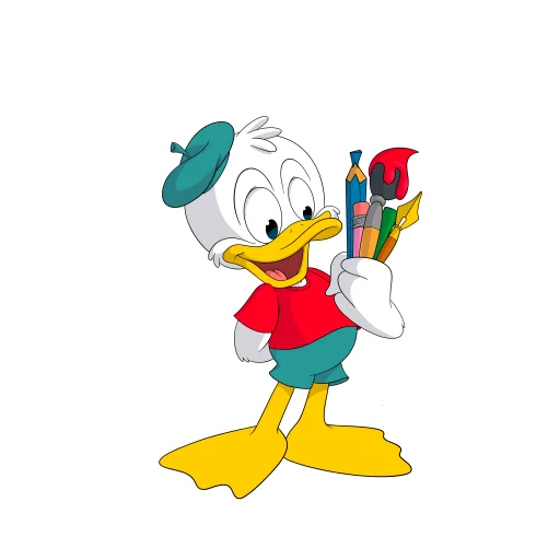 🎨 Стикер «barduck» для Telegram