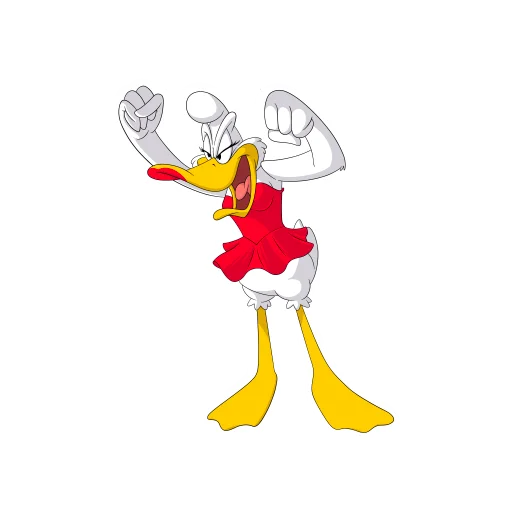 😬 Стикер «barduck» для Telegram