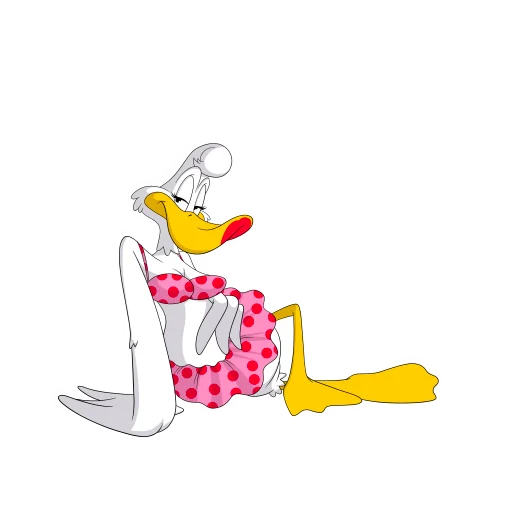 🏖️ Стикер «barduck» для Telegram