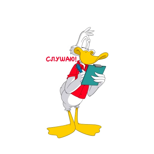 🧐 Стикер «barduck» для Telegram