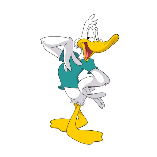 😉 Стикер «barduck» для Telegram