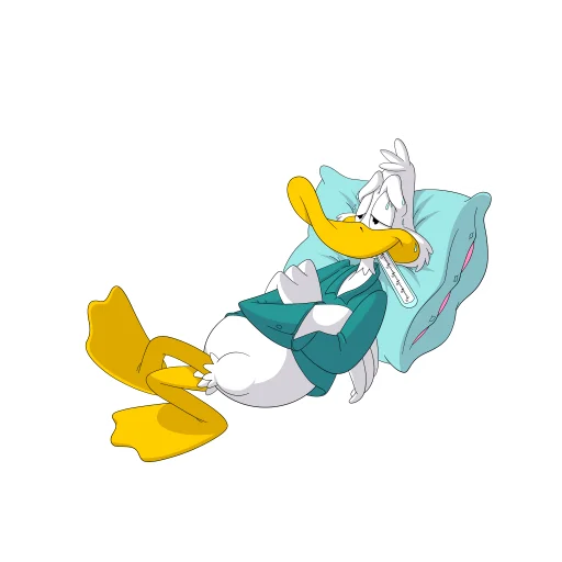 🤒 Стикер «barduck» для Telegram