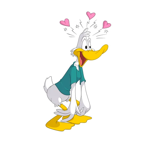 🥰 Стикер «barduck» для Telegram