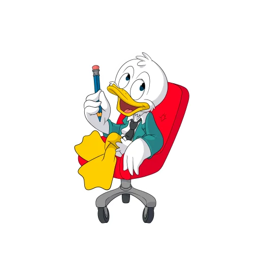 ✏️ Стикер «barduck» для Telegram