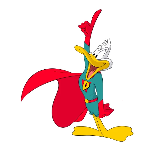 👆 Стикер «barduck» для Telegram