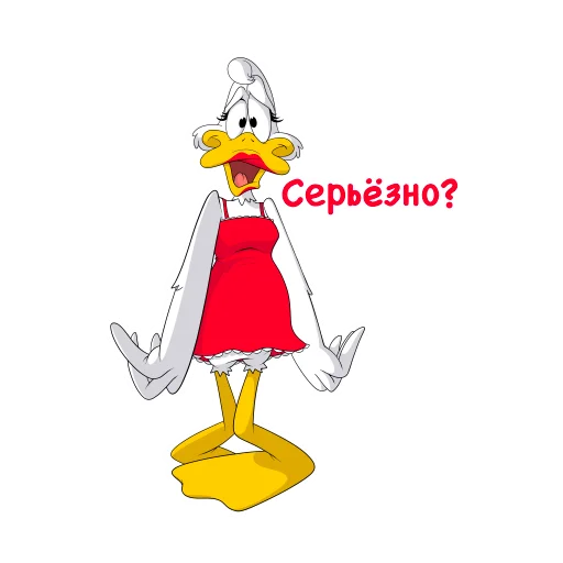 🤭 Стикер «barduck» для Telegram
