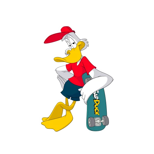 🛹 Стикер «barduck» для Telegram