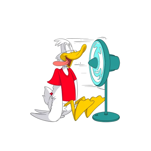 😛 Стикер «barduck» для Telegram