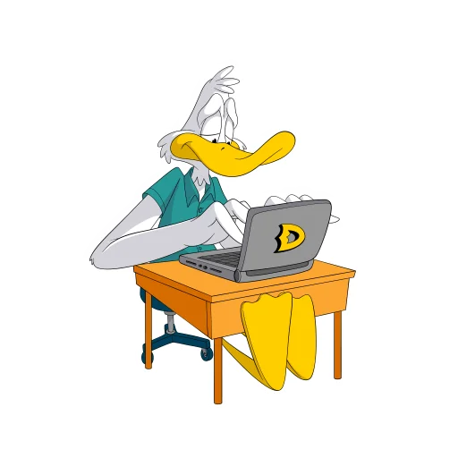 🎮 Стикер «barduck» для Telegram
