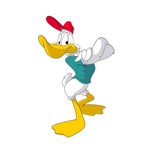 💪 Стикер «barduck» для Telegram