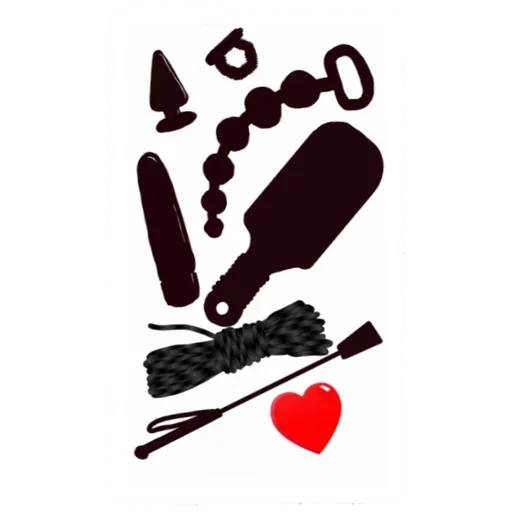 😙 Стикер «BDSM toys» для Telegram