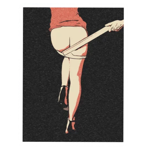 😉 Стикер «BDSM toys» для Telegram