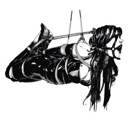 😙 Стикер «BDSM toys» для Telegram