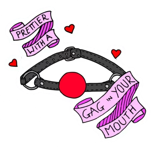 😩 Стикер «BDSM toys» для Telegram