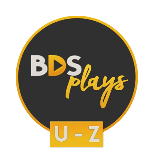 Стикерпак BDS Plays U Z Finalizadas для Telegram