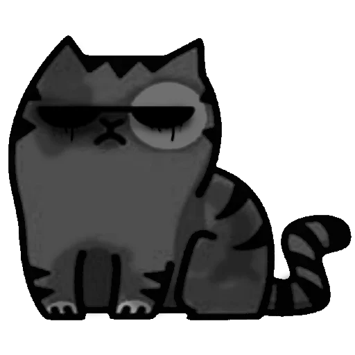 😾 Стикер «Ъеедтрип» для Telegram