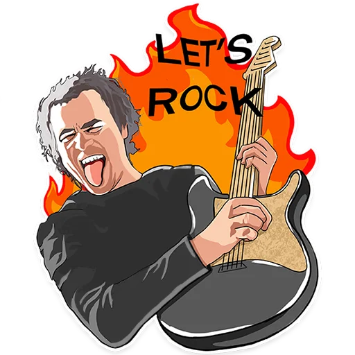 🔥 Стикер «Bdva_band» для Telegram