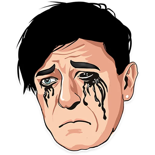 😭 Стикер «Bdva_band» для Telegram