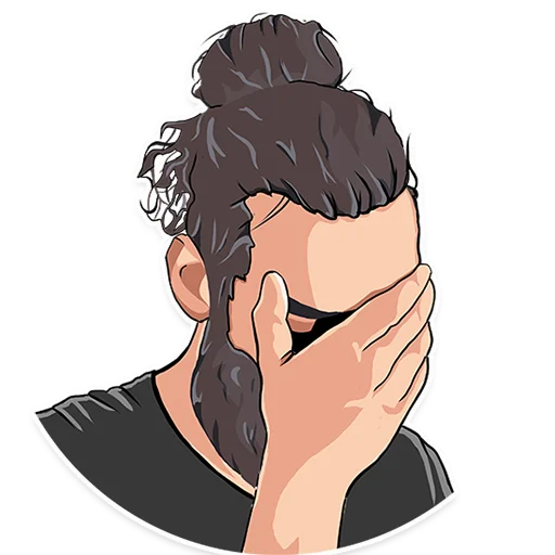 😑 Стикер «Bdva_band» для Telegram