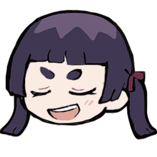 ☺️ Эмодзи «Blue exorcist Синий экзорцист» для Telegram