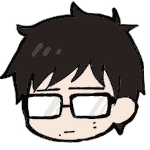 😐 Эмодзи «Blue exorcist Синий экзорцист» для Telegram
