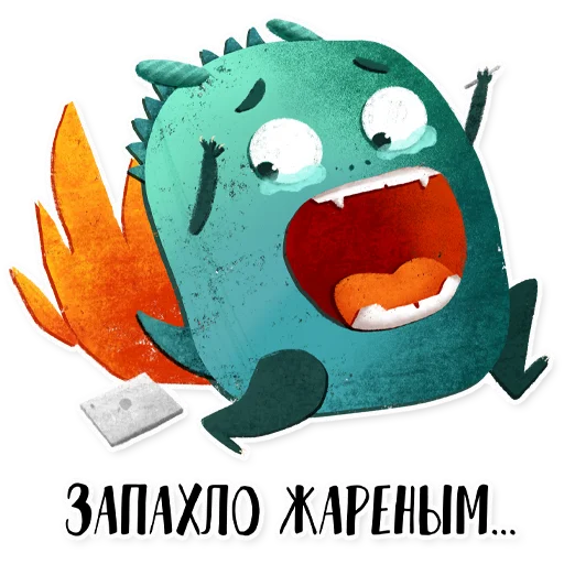 😂 Стикер «BE ILLUSTRATOR» для Telegram