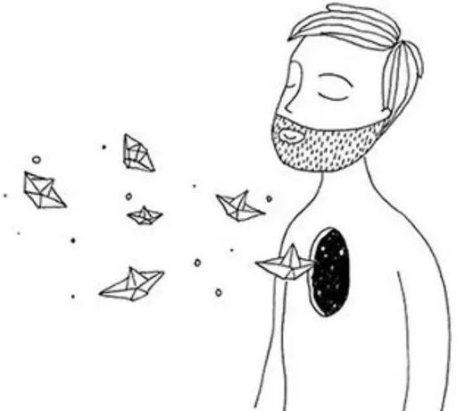 ✨ Стикер «Будь нормальным» для Telegram