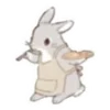🐰 Эмодзи «🐰Rabbit and food» для Telegram