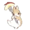 Стикер 13 🐰Rabbit and food