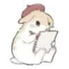 🐰 Эмодзи «🐰Rabbit and food» для Telegram
