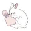 Стикер 39 🐰Rabbit and food