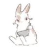 Стикер 34 🐰Rabbit and food