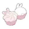 Стикер 57 🐰Rabbit and food