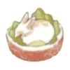 Стикер 30 🐰Rabbit and food
