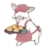 Стикер 4 🐰Rabbit and food