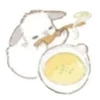 Стикер 47 🐰Rabbit and food