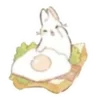 Стикер 50 🐰Rabbit and food