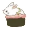 Стикер 24 🐰Rabbit and food
