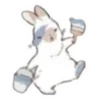 Стикер 60 🐰Rabbit and food