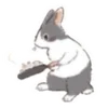 Стикер 37 🐰Rabbit and food