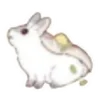 Стикер 20 🐰Rabbit and food
