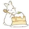 Обложка набора 🐰Rabbit and food