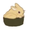 Стикер 26 🐰Rabbit and food