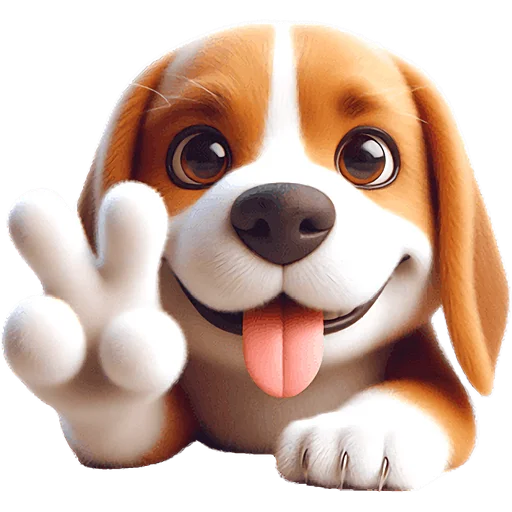 ✌️ Стикер «Банда Биглей» для Telegram