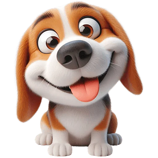 😛 Стикер «Банда Биглей» для Telegram