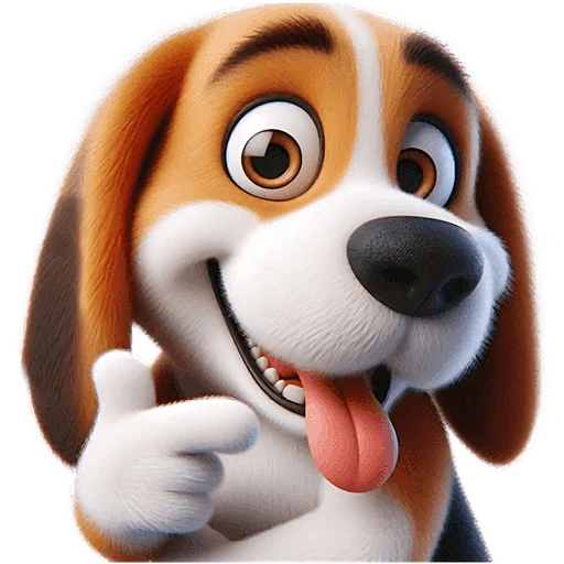 👍 Стикер «Банда Биглей» для Telegram